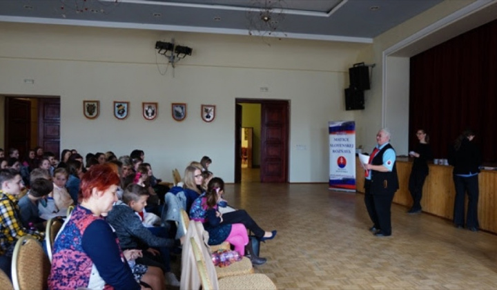Súťaže a olympiády / Hviezdoslavov Kubín 4/2017