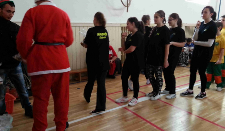 Súťaže a olympiády / Hasičská súťaž