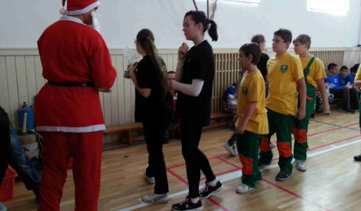 Súťaže a olympiády / Hasičská súťaž