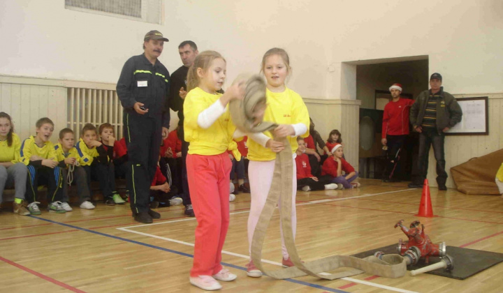 Súťaže a olympiády / Hasičská súťaž