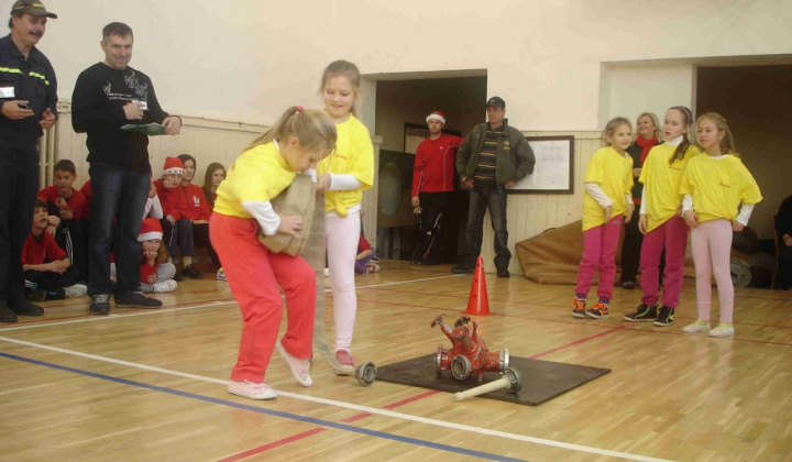 Súťaže a olympiády / Hasičská súťaž