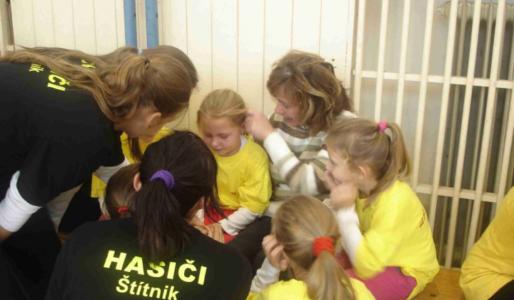 Súťaže a olympiády / Hasičská súťaž