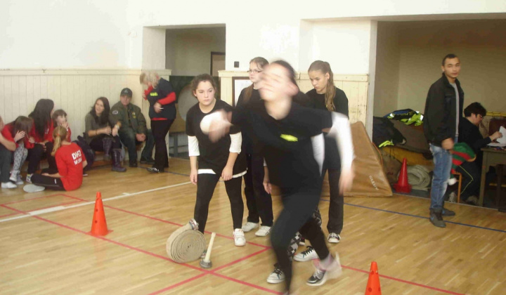Súťaže a olympiády / Hasičská súťaž