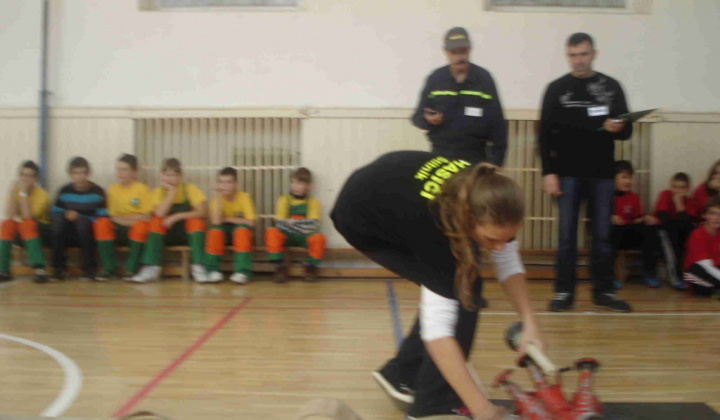 Súťaže a olympiády / Hasičská súťaž