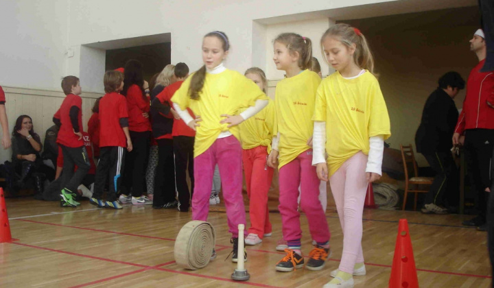 Súťaže a olympiády / Hasičská súťaž