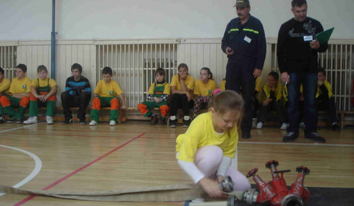 Súťaže a olympiády / Hasičská súťaž