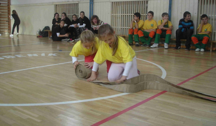 Súťaže a olympiády / Hasičská súťaž