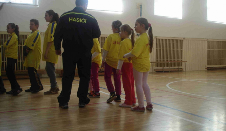 Súťaže a olympiády / Hasičská súťaž