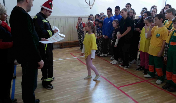 Súťaže a olympiády / Hasičská súťaž