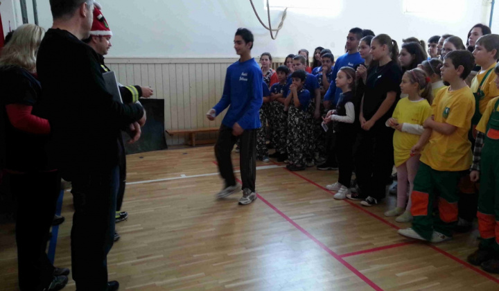 Súťaže a olympiády / Hasičská súťaž