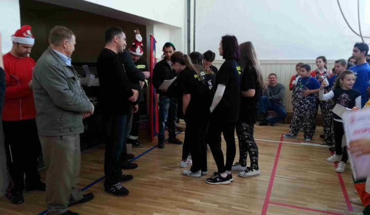 Súťaže a olympiády / Hasičská súťaž