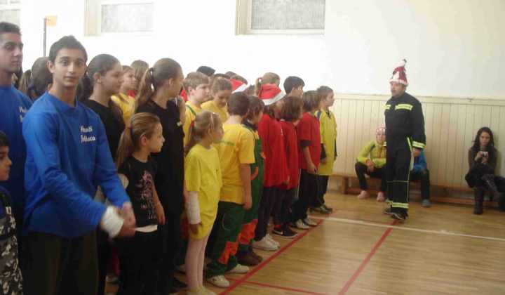 Súťaže a olympiády / Hasičská súťaž