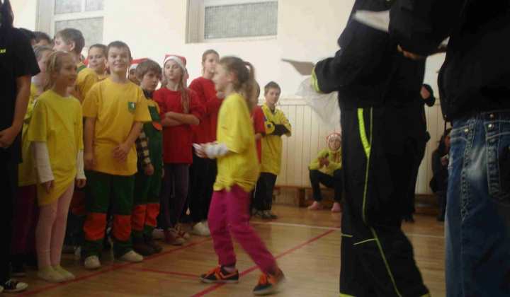 Súťaže a olympiády / Hasičská súťaž
