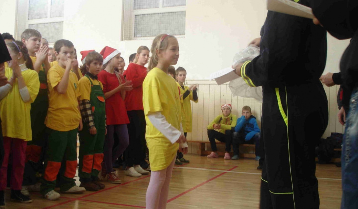 Súťaže a olympiády / Hasičská súťaž