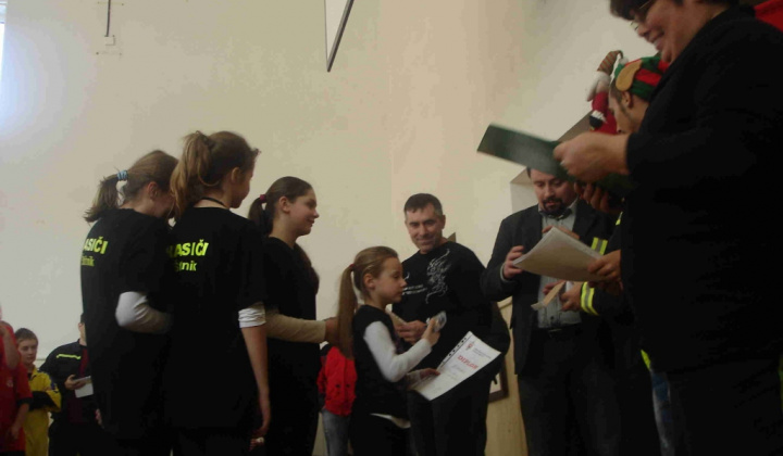 Súťaže a olympiády / Hasičská súťaž
