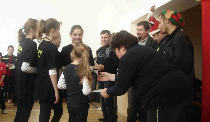 Súťaže a olympiády / Hasičská súťaž
