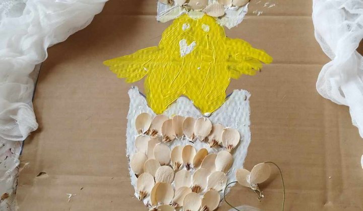 Akcie / Veľkonočný workshop - foto