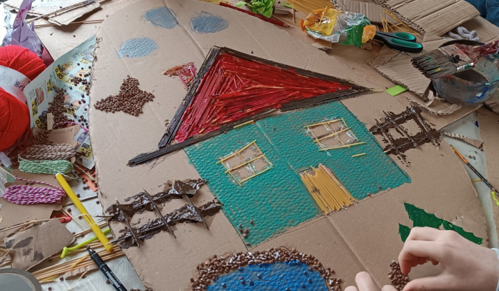Akcie / Veľkonočný workshop - foto