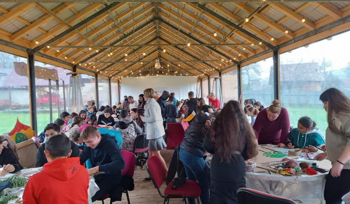 Akcie / Veľkonočný workshop - foto