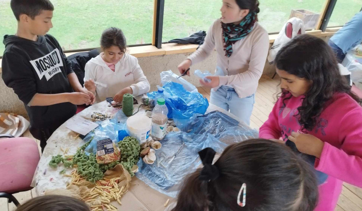 Akcie / Veľkonočný workshop - foto