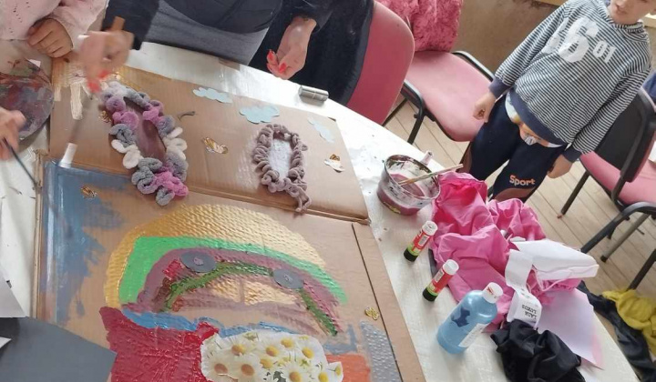 Akcie / Veľkonočný workshop - foto