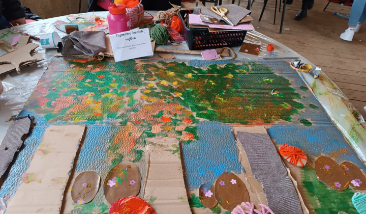 Akcie / Veľkonočný workshop - foto