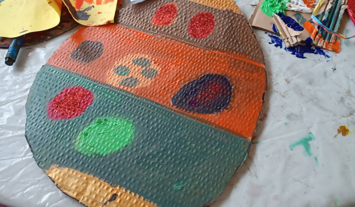 Akcie / Veľkonočný workshop - foto