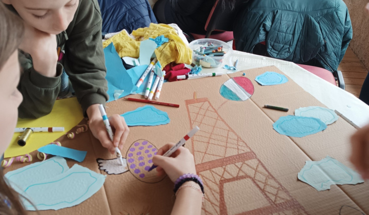 Akcie / Veľkonočný workshop - foto