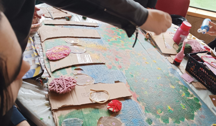 Akcie / Veľkonočný workshop - foto
