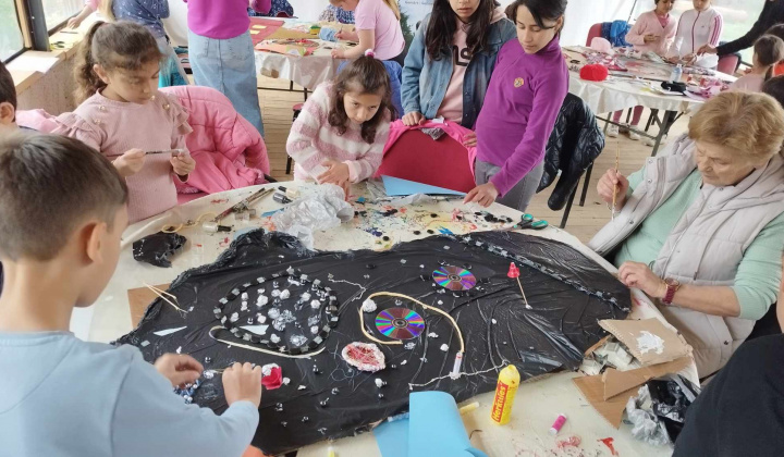 Akcie / Veľkonočný workshop - foto