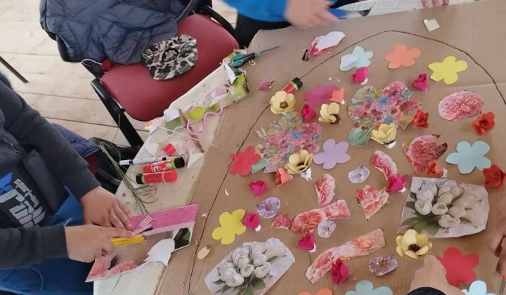 Akcie / Veľkonočný workshop - foto