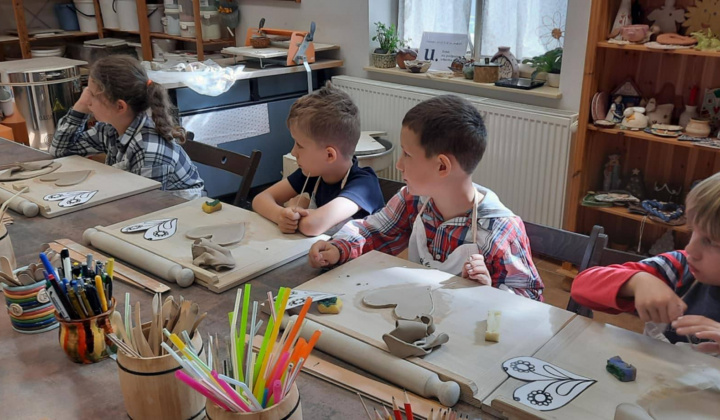 Akcie / Tvorivé dielne v GOS - foto