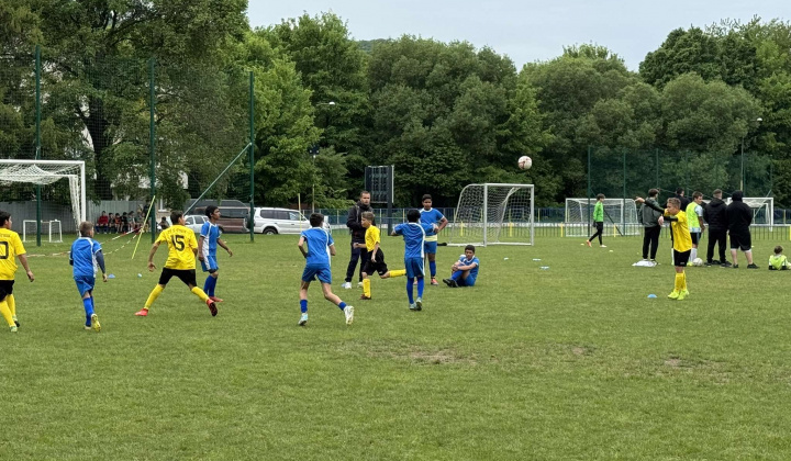 Súťaže / olympiády / Školský pohár SFZ chlapcov základných škôl - foto