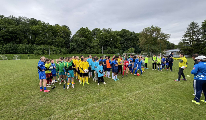 Súťaže / olympiády / Školský pohár SFZ chlapcov základných škôl - foto