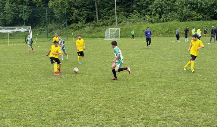 Súťaže / olympiády / Školský pohár SFZ chlapcov základných škôl - foto