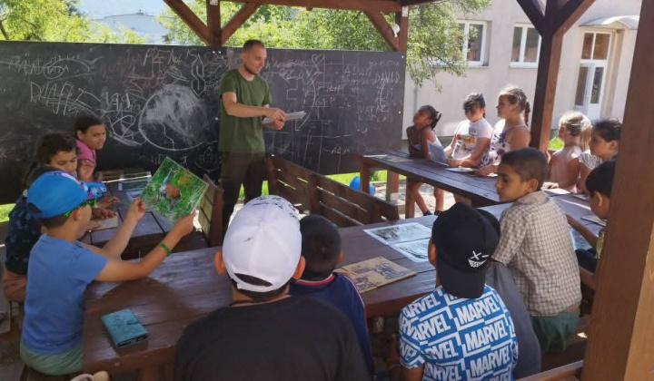 Akcie / Lesná pedagogika - foto