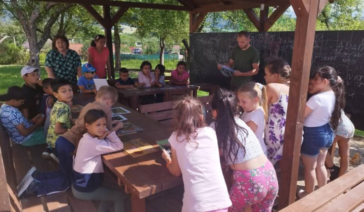 Akcie / Lesná pedagogika - foto