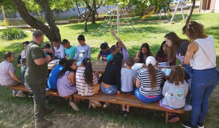 Akcie / Lesná pedagogika - foto