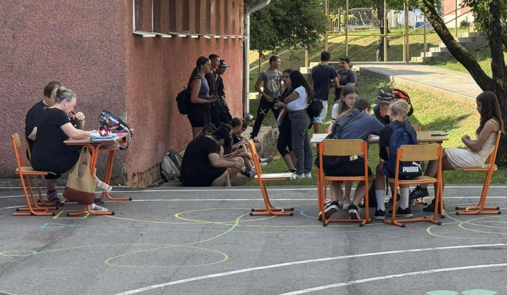 Akcie / Didaktické hry v prírode a účelové cvičenie  - foto