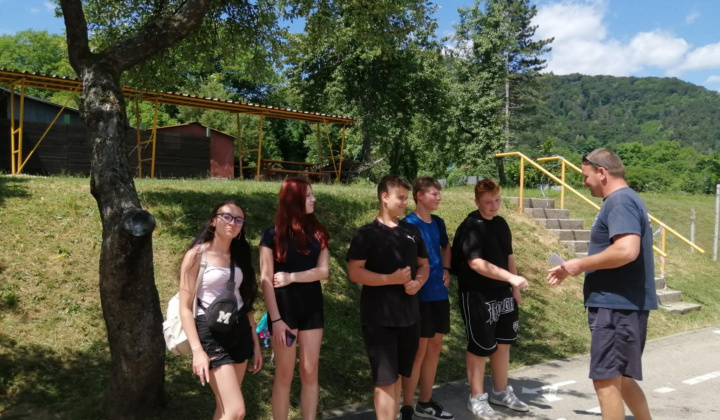 Akcie / Didaktické hry v prírode a účelové cvičenie  - foto