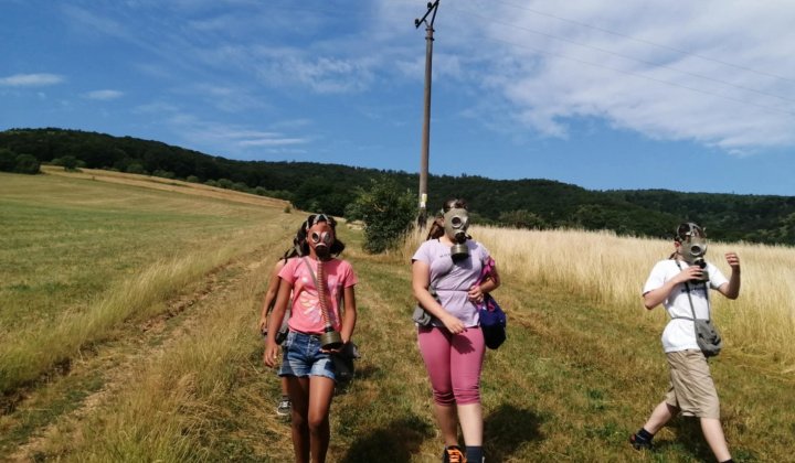 Akcie / Didaktické hry v prírode a účelové cvičenie  - foto