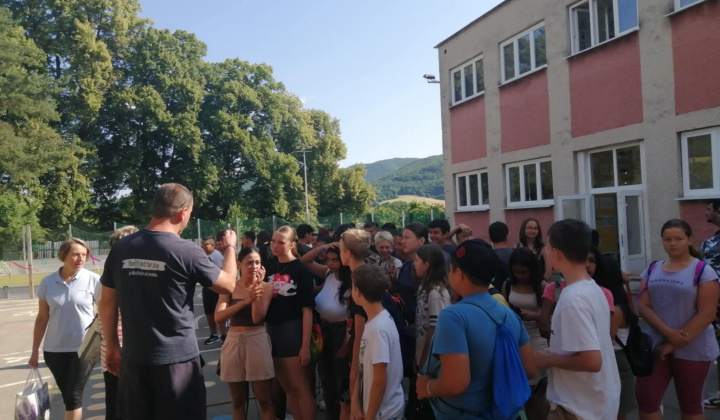 Akcie / Didaktické hry v prírode a účelové cvičenie  - foto