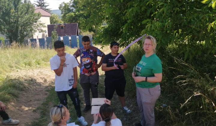 Akcie / Didaktické hry v prírode a účelové cvičenie  - foto