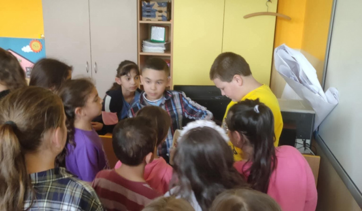ŠKD / Veľkonočné hľadanie - foto
