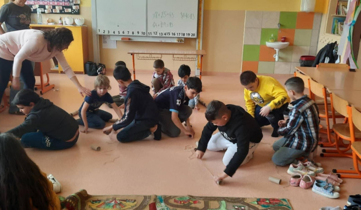 ŠKD / Veľkonočné hľadanie - foto