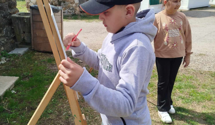 ŠKD / Veľkonočné tvorenie - foto