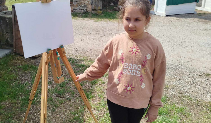 ŠKD / Veľkonočné tvorenie - foto