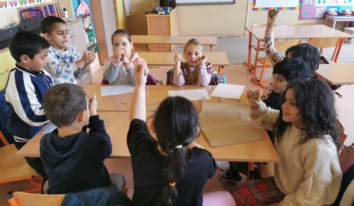 ŠKD / Veľkonočné tvorenie - foto