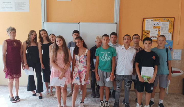 Akcie / Slávnostné ukončenie školského roka 2024/2025 - foto
