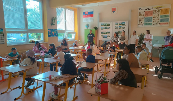 Akcie / Slávnostné otvorenie školského roka 2025/2026 - foto